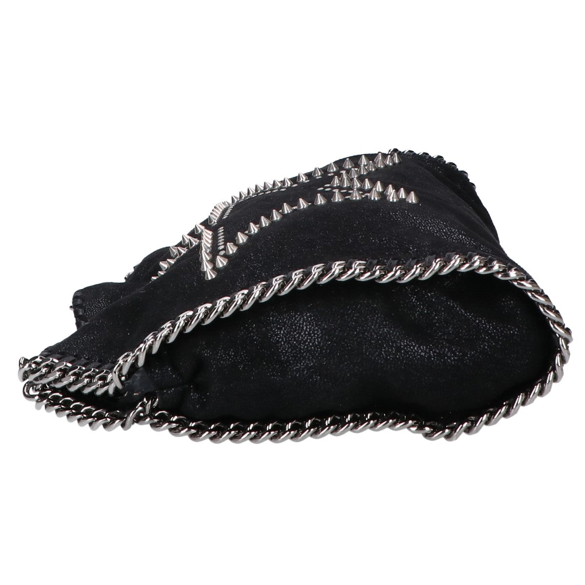 STELLA McCARTNEY ステラマッカートニー 【美品】371223 W9898 スタースタッズ ファラベラ ミニ 2WAYチェーンショルダー トートバッグ