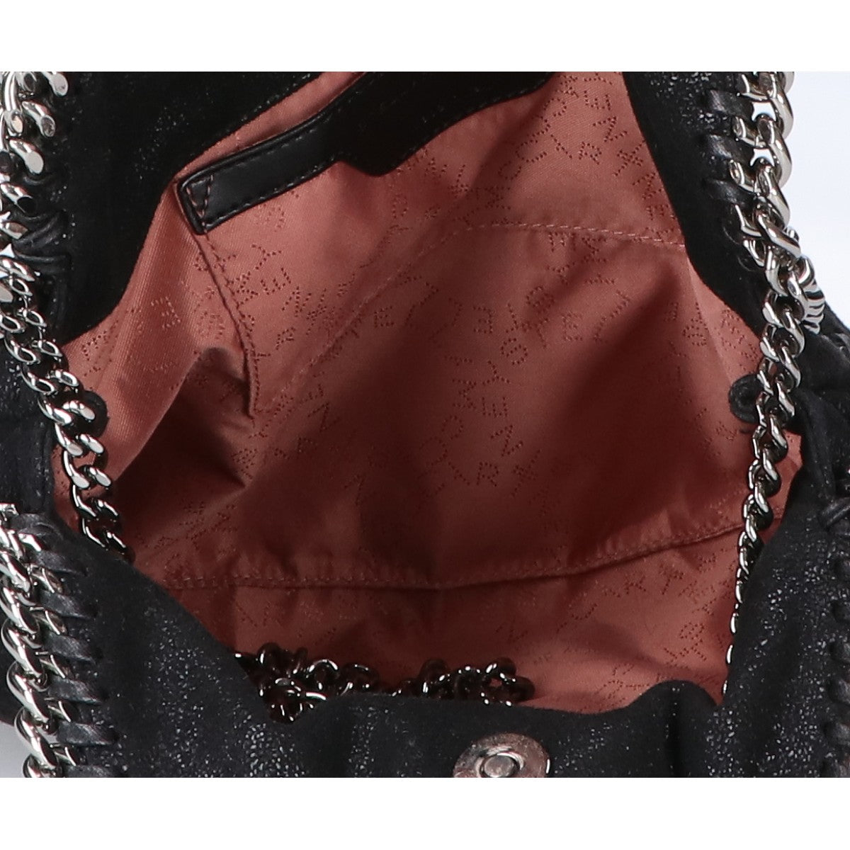 STELLA McCARTNEY ステラマッカートニー 【美品】371223 W9898 スタースタッズ ファラベラ ミニ 2WAYチェーンショルダー トートバッグ