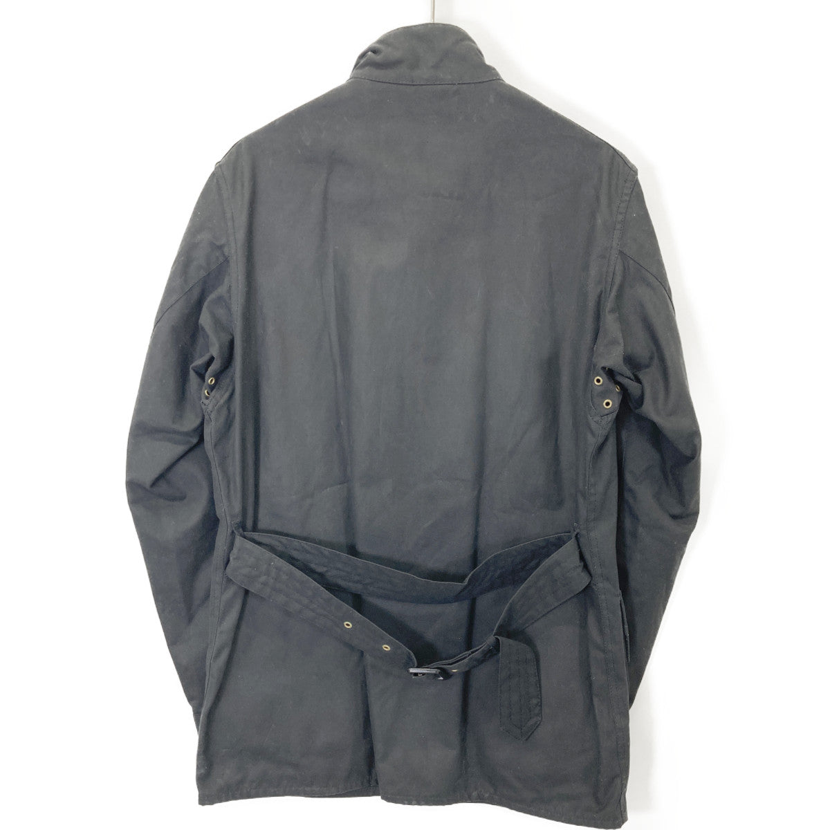 Barbour バブアー 16年 ﾌﾞﾗｯｸ ｲﾝﾀｰﾅｼｮﾅﾙ SL ｵｲﾙﾄﾞｼﾞｬｹｯﾄ ジャケット 38