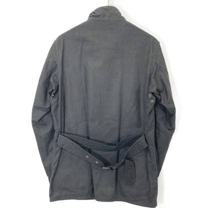 Barbour バブアー 16年 ﾌﾞﾗｯｸ ｲﾝﾀｰﾅｼｮﾅﾙ SL ｵｲﾙﾄﾞｼﾞｬｹｯﾄ ジャケット 38