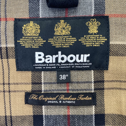 Barbour バブアー 16年 ﾌﾞﾗｯｸ ｲﾝﾀｰﾅｼｮﾅﾙ SL ｵｲﾙﾄﾞｼﾞｬｹｯﾄ ジャケット 38