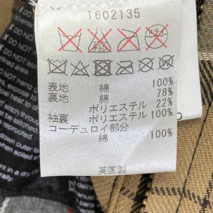 Barbour バブアー 16年 ﾌﾞﾗｯｸ ｲﾝﾀｰﾅｼｮﾅﾙ SL ｵｲﾙﾄﾞｼﾞｬｹｯﾄ ジャケット 38