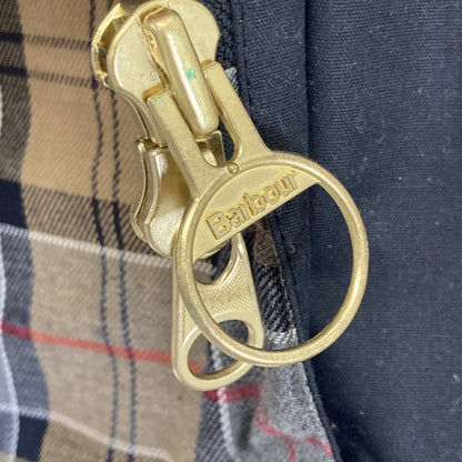 Barbour バブアー 16年 ﾌﾞﾗｯｸ ｲﾝﾀｰﾅｼｮﾅﾙ SL ｵｲﾙﾄﾞｼﾞｬｹｯﾄ ジャケット 38