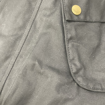Barbour バブアー 16年 ﾌﾞﾗｯｸ ｲﾝﾀｰﾅｼｮﾅﾙ SL ｵｲﾙﾄﾞｼﾞｬｹｯﾄ ジャケット 38