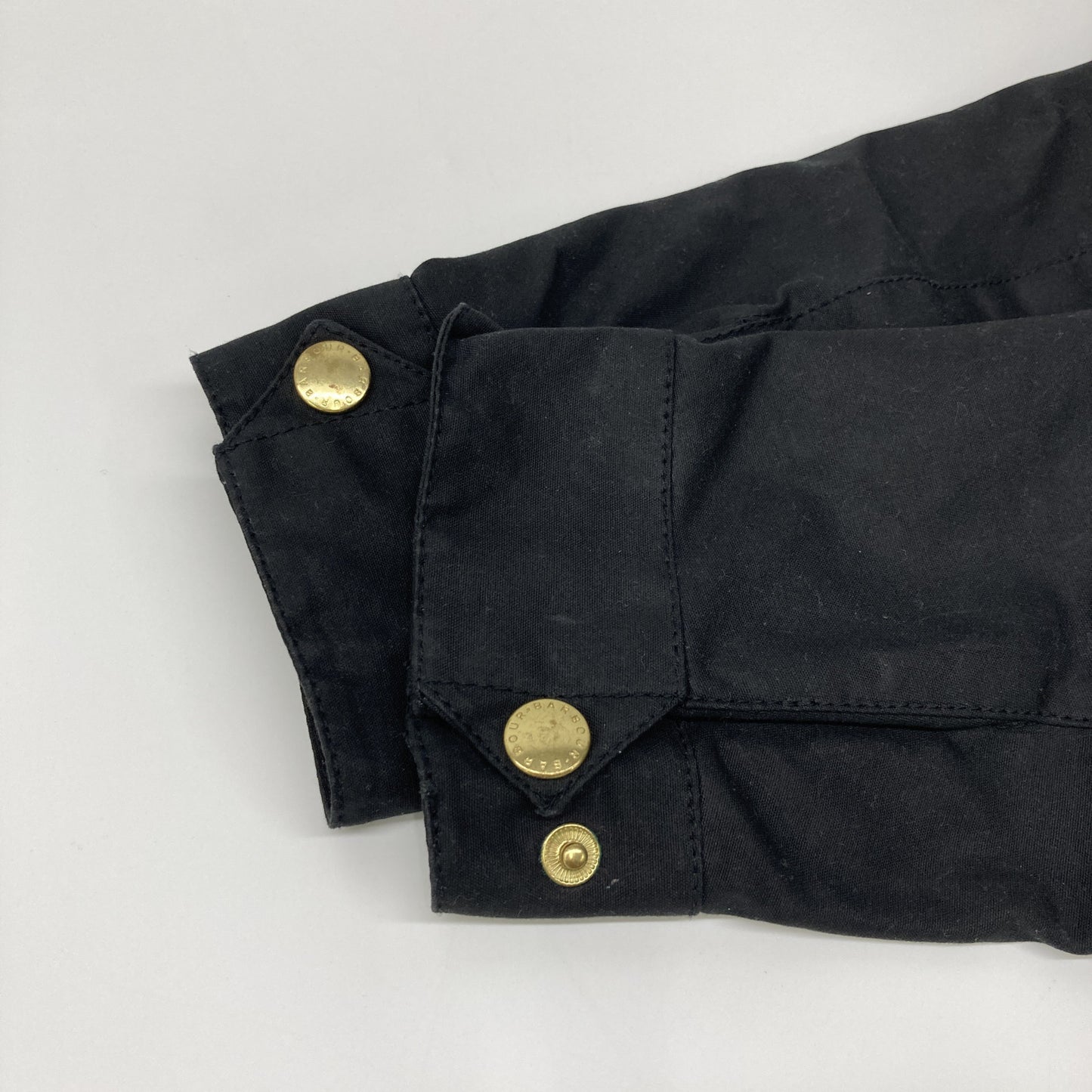 Barbour バブアー 16年 ﾌﾞﾗｯｸ ｲﾝﾀｰﾅｼｮﾅﾙ SL ｵｲﾙﾄﾞｼﾞｬｹｯﾄ ジャケット 38