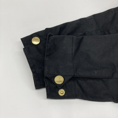 Barbour バブアー 16年 ﾌﾞﾗｯｸ ｲﾝﾀｰﾅｼｮﾅﾙ SL ｵｲﾙﾄﾞｼﾞｬｹｯﾄ ジャケット 38