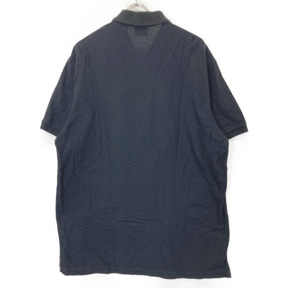 BURBERRY バーバリー 8025774 ﾌﾞﾗｯｸ ﾛｺﾞｴﾝﾌﾞﾛｲﾀﾞﾘｰ ﾎﾟﾛｼｬﾂ トップス XXL