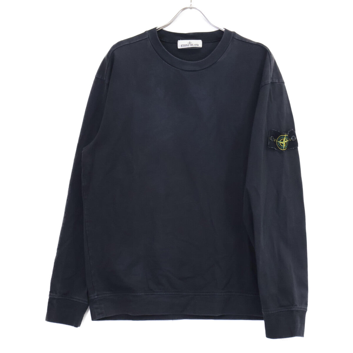 STONE ISLAND ストーンアイランド 【国内正規】101563750 ガーメントダイ スウェットシャツ/ トップス L