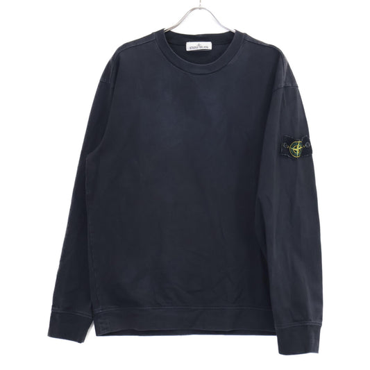 STONE ISLAND ストーンアイランド 【国内正規】101563750 ガーメントダイ スウェットシャツ/ トップス L