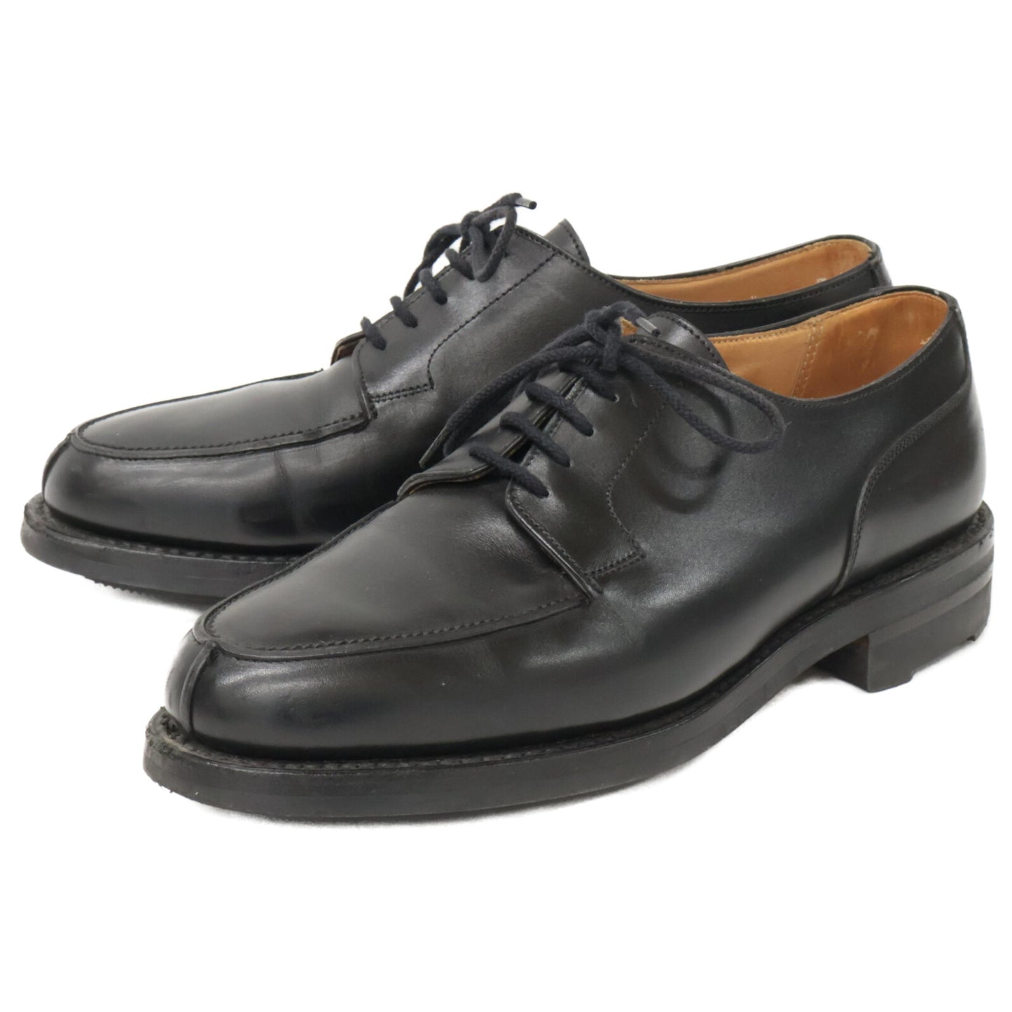 Crockett&Jones クロケット＆ジョーンズ 9262 MORETON モールトン 292ラスト Uチップ シューズ 5 1/2E