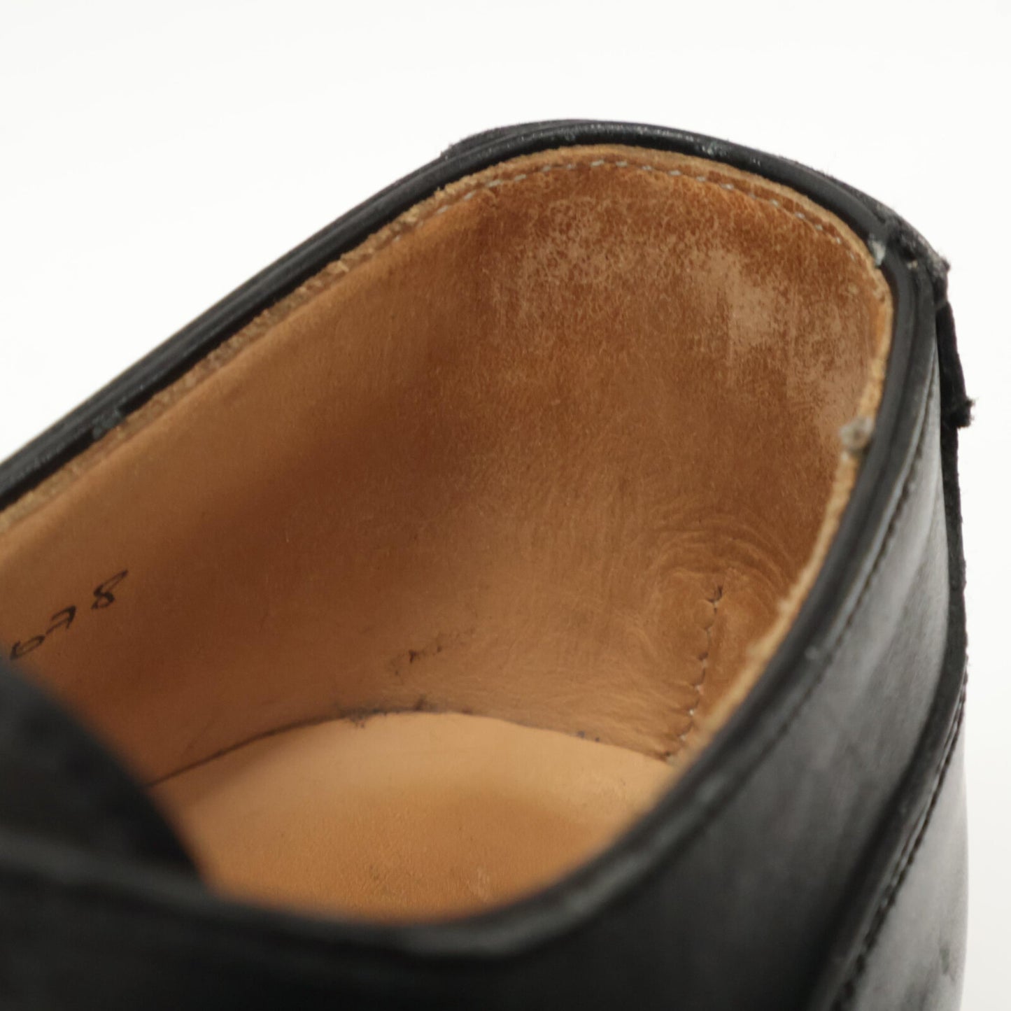 Crockett&Jones クロケット＆ジョーンズ 9262 MORETON モールトン 292ラスト Uチップ シューズ 5 1/2E