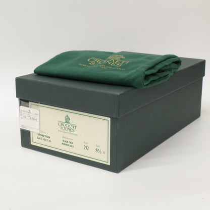 Crockett&Jones クロケット＆ジョーンズ 9262 MORETON モールトン 292ラスト Uチップ シューズ 5 1/2E