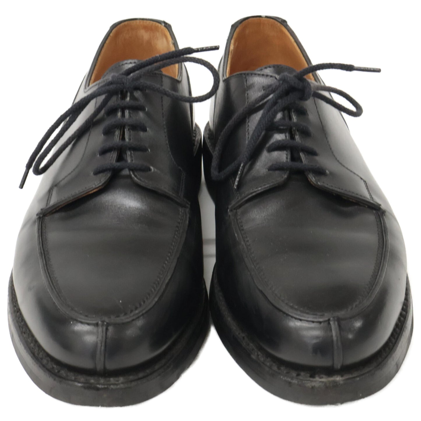 Crockett&Jones クロケット＆ジョーンズ 9262 MORETON モールトン 292ラスト Uチップ シューズ 5 1/2E