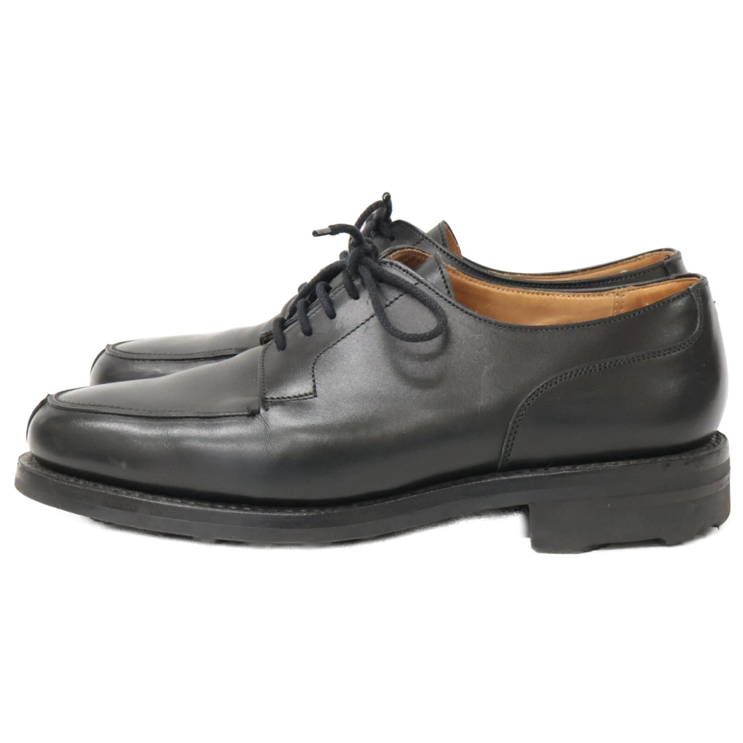 Crockett&Jones クロケット＆ジョーンズ 9262 MORETON モールトン 292ラスト Uチップ シューズ 5 1/2E