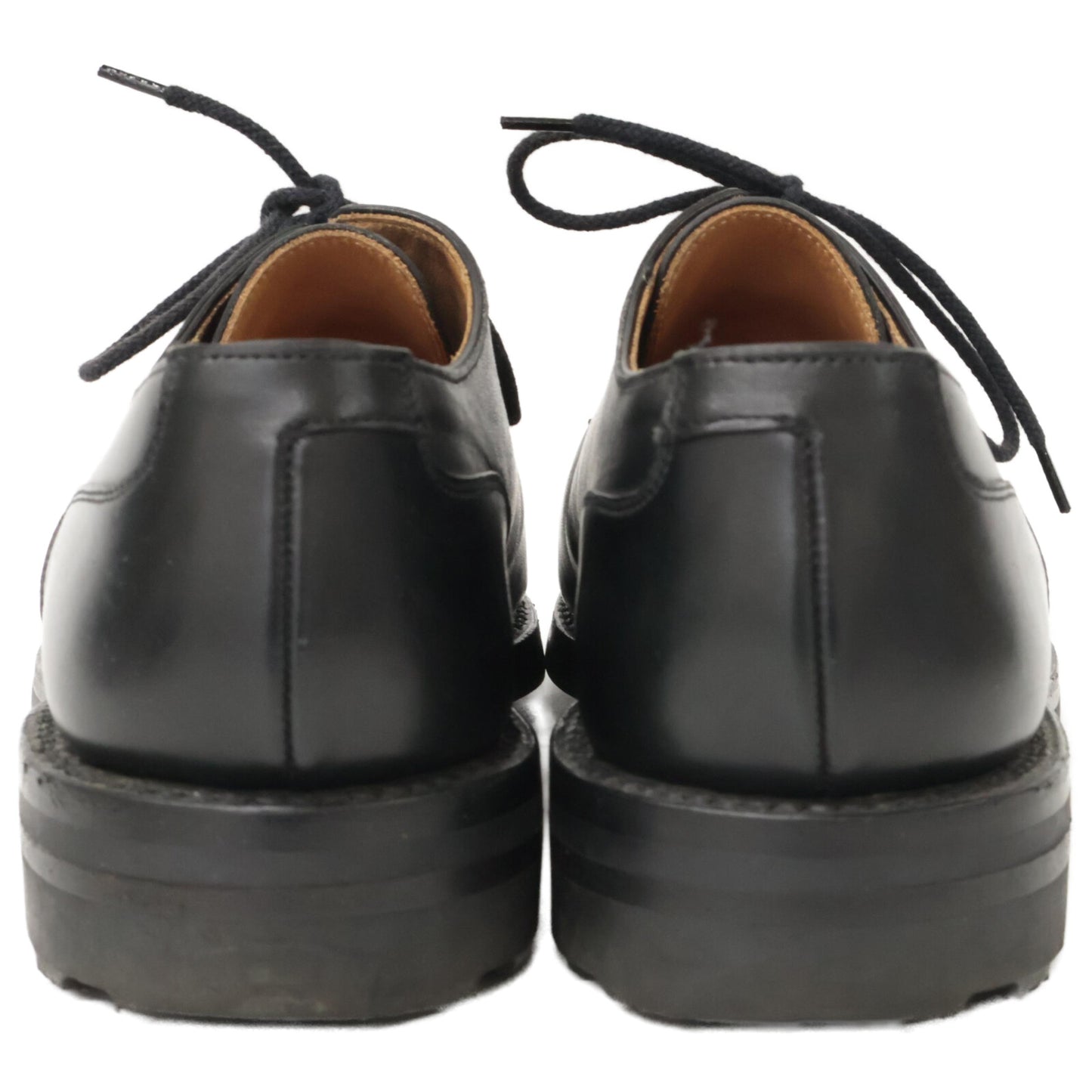 Crockett&Jones クロケット＆ジョーンズ 9262 MORETON モールトン 292ラスト Uチップ シューズ 5 1/2E