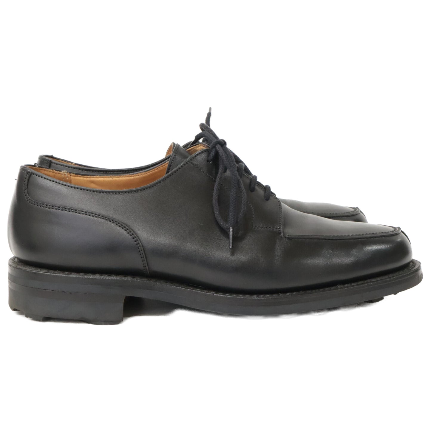 Crockett&Jones クロケット＆ジョーンズ 9262 MORETON モールトン 292ラスト Uチップ シューズ 5 1/2E