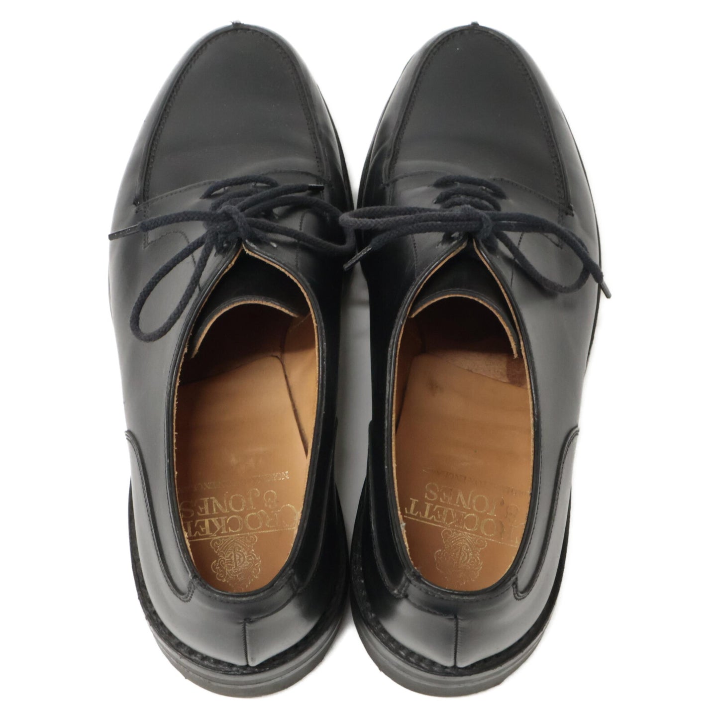 Crockett&Jones クロケット＆ジョーンズ 9262 MORETON モールトン 292ラスト Uチップ シューズ 5 1/2E