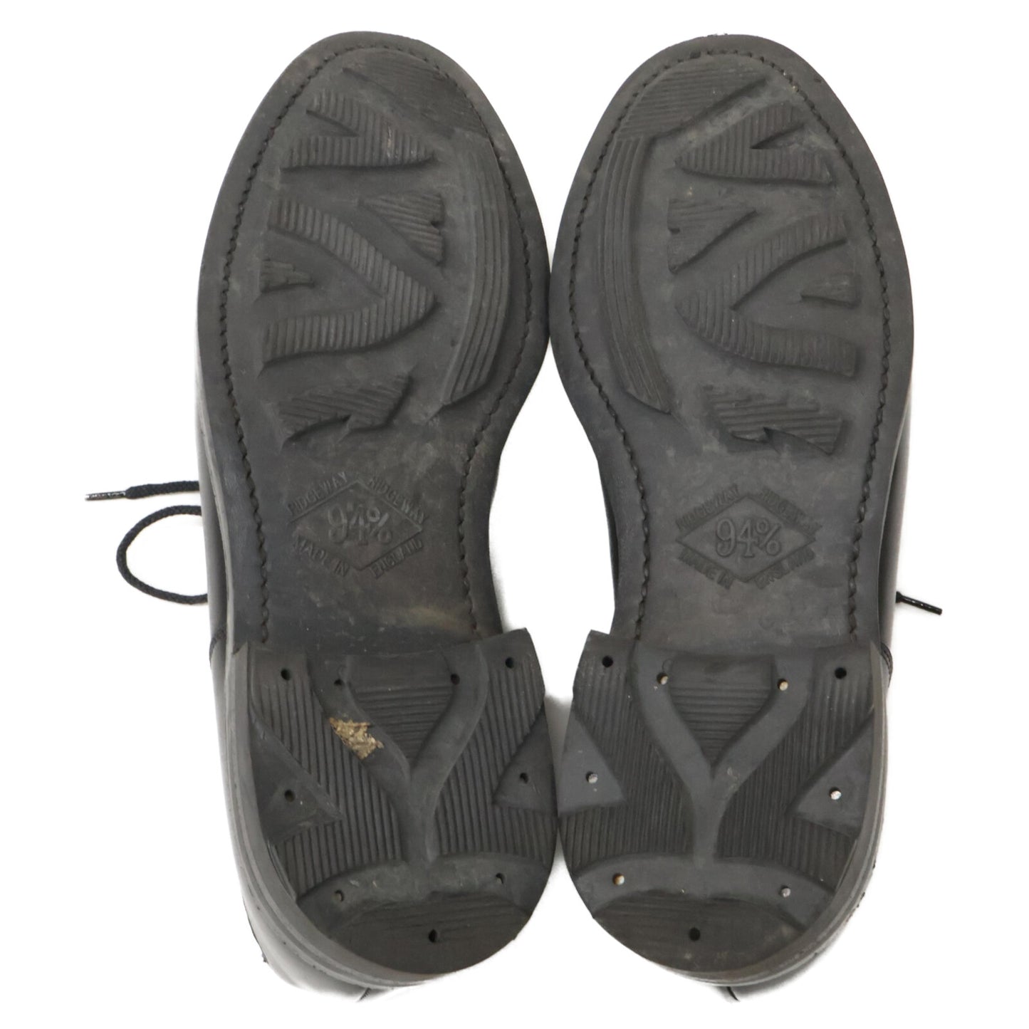 Crockett&Jones クロケット＆ジョーンズ 9262 MORETON モールトン 292ラスト Uチップ シューズ 5 1/2E