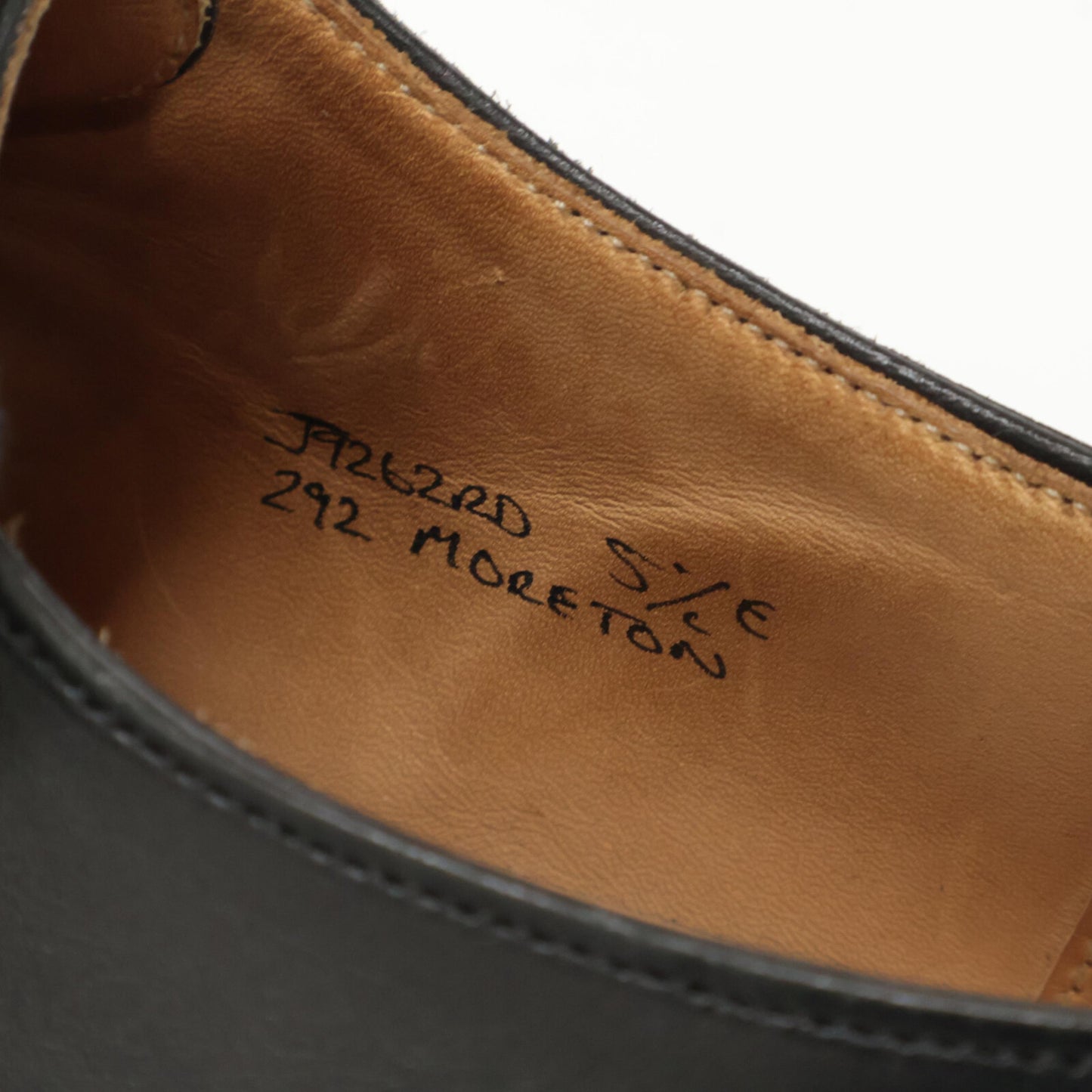 Crockett&Jones クロケット＆ジョーンズ 9262 MORETON モールトン 292ラスト Uチップ シューズ 5 1/2E