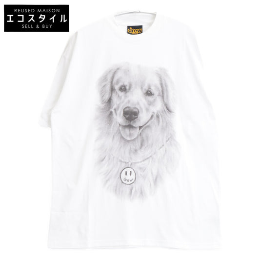 DREW HOUSE ドリューハウス DH-HJ2121-BUWH ﾎﾜｲﾄ BUDDY SS TEE トップス M