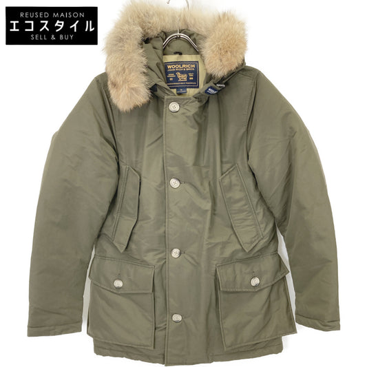 WOOLRICH ウールリッチ 1202039 ｶｰｷ ｱｰｸﾃｨｯｸﾊﾟｰｶｰ ﾀﾞｳﾝ コート M