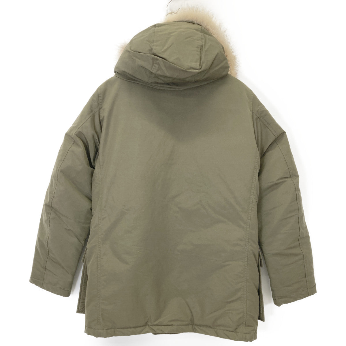WOOLRICH ウールリッチ 1202039 ｶｰｷ ｱｰｸﾃｨｯｸﾊﾟｰｶｰ ﾀﾞｳﾝ コート M
