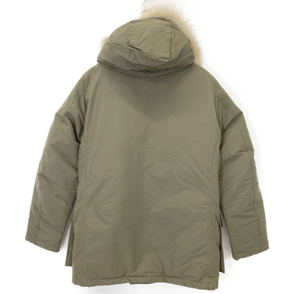 WOOLRICH ウールリッチ 1202039 ｶｰｷ ｱｰｸﾃｨｯｸﾊﾟｰｶｰ ﾀﾞｳﾝ コート M