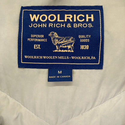 WOOLRICH ウールリッチ 1202039 ｶｰｷ ｱｰｸﾃｨｯｸﾊﾟｰｶｰ ﾀﾞｳﾝ コート M