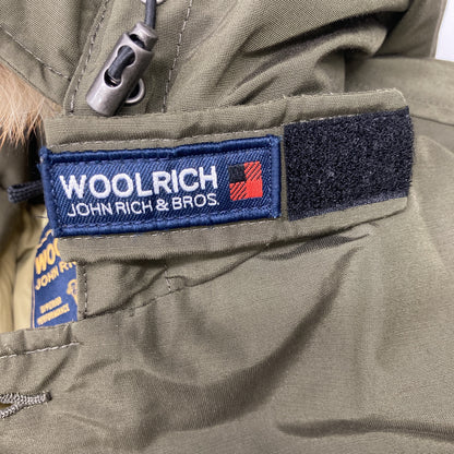WOOLRICH ウールリッチ 1202039 ｶｰｷ ｱｰｸﾃｨｯｸﾊﾟｰｶｰ ﾀﾞｳﾝ コート M