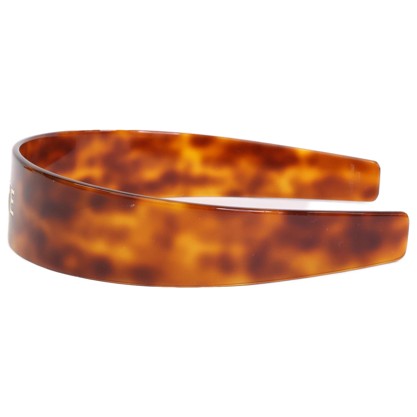 CELINE セリーヌ 【即決】46Y376CEA.19LG CELINE ヘアアクセサリー ヘッドバンド / アセテート＆スチール ヘアアクセサリー