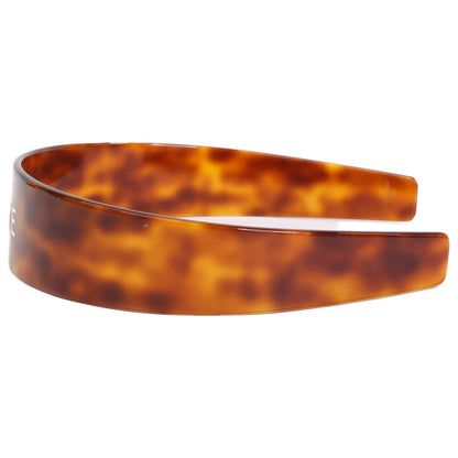 CELINE セリーヌ 【即決】46Y376CEA.19LG CELINE ヘアアクセサリー ヘッドバンド / アセテート＆スチール ヘアアクセサリー