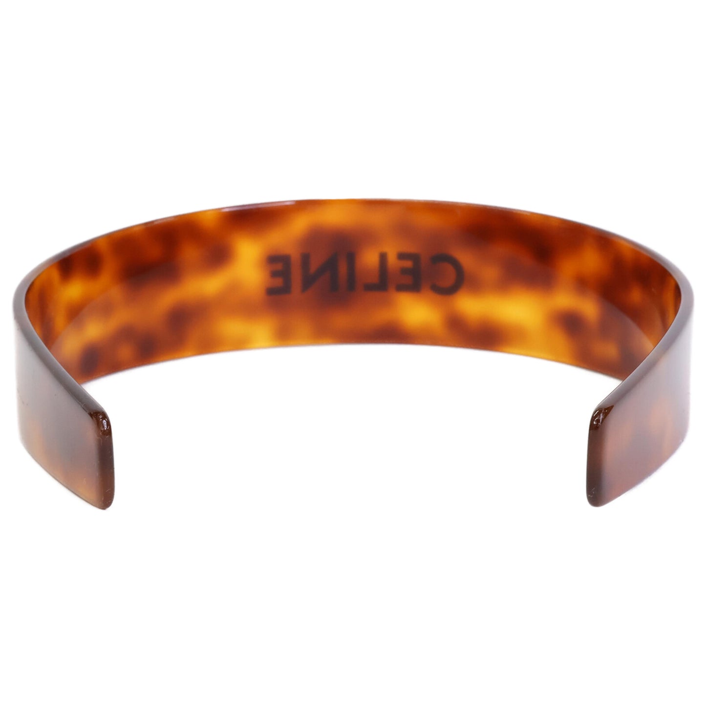 CELINE セリーヌ 【即決】46Y376CEA.19LG CELINE ヘアアクセサリー ヘッドバンド / アセテート＆スチール ヘアアクセサリー