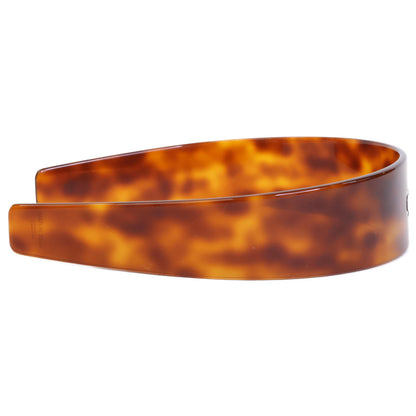 CELINE セリーヌ 【即決】46Y376CEA.19LG CELINE ヘアアクセサリー ヘッドバンド / アセテート＆スチール ヘアアクセサリー