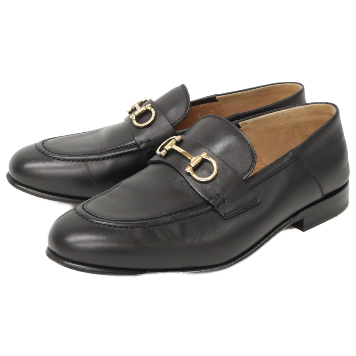 Salvatore Ferragamo サルヴァトーレフェラガモ 【美品】ガンチーニ ローファー シューズ 6