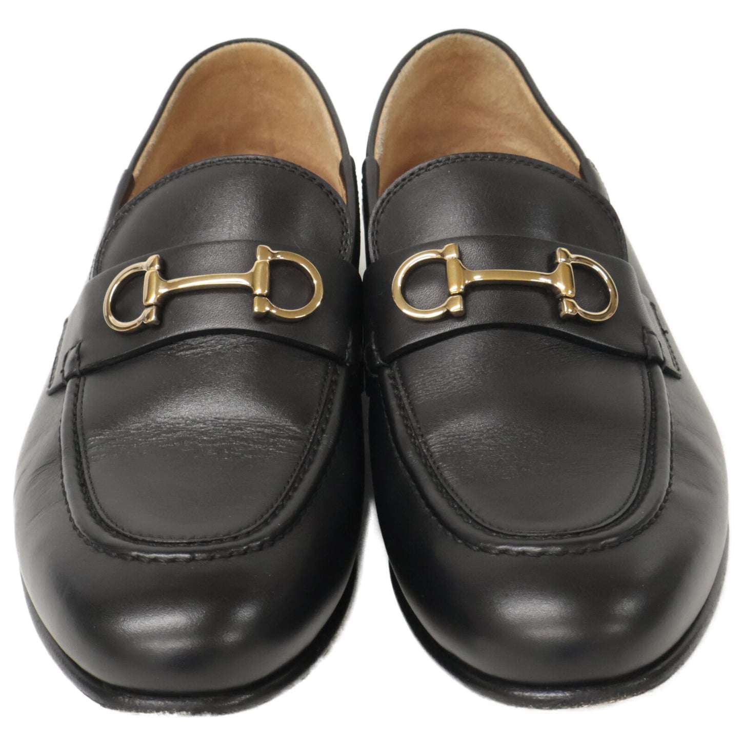 Salvatore Ferragamo サルヴァトーレフェラガモ 【美品】ガンチーニ ローファー シューズ 6