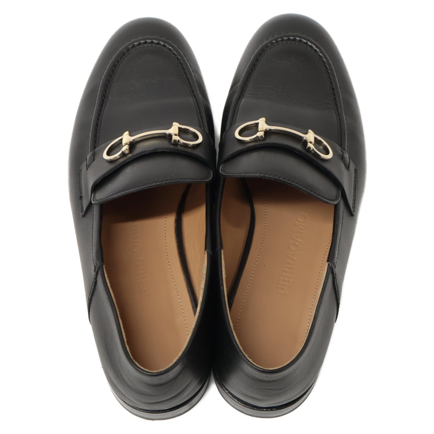 Salvatore Ferragamo サルヴァトーレフェラガモ 【美品】ガンチーニ ローファー シューズ 6