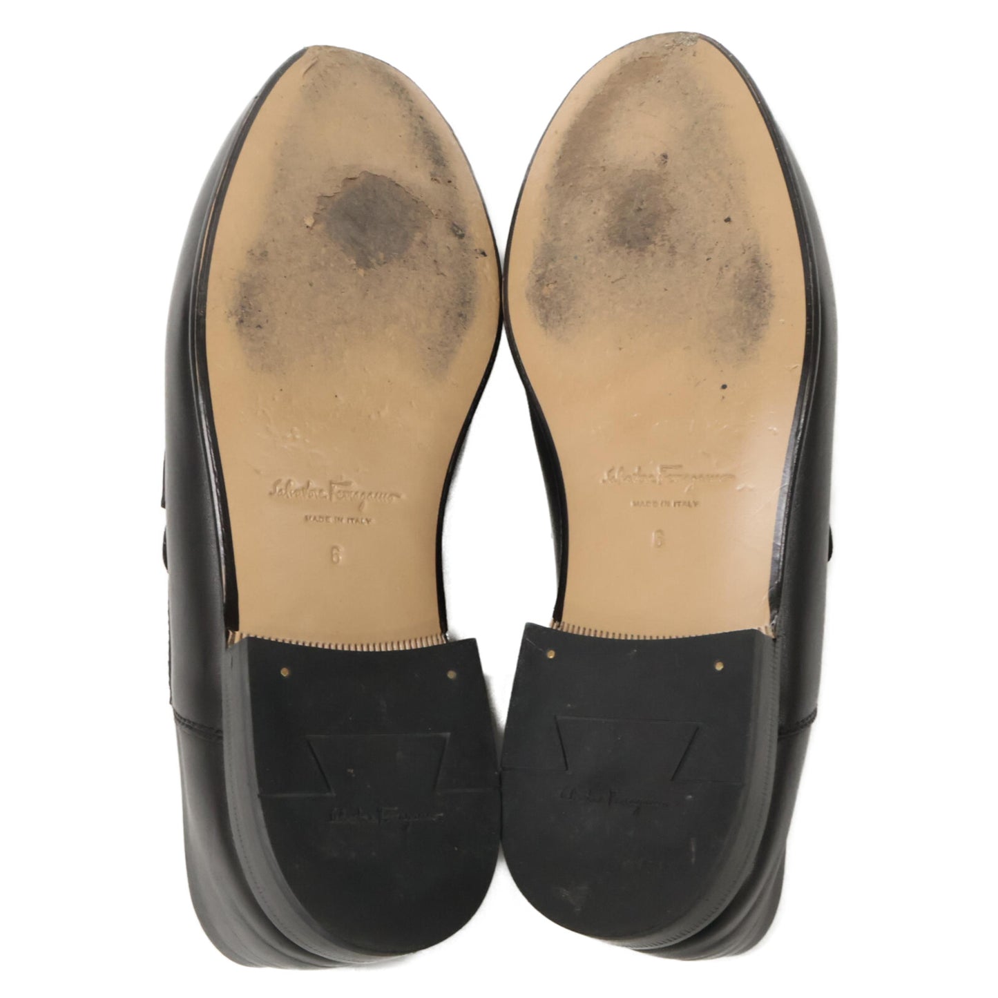 Salvatore Ferragamo サルヴァトーレフェラガモ 【美品】ガンチーニ ローファー シューズ 6