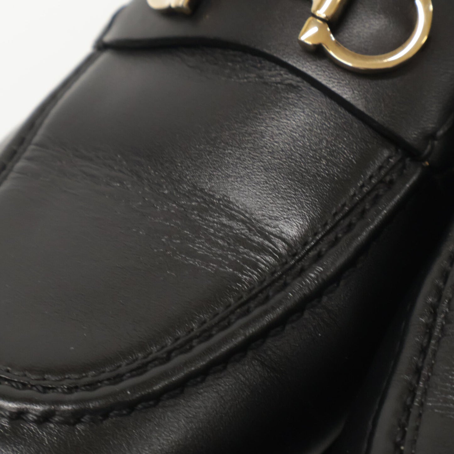 Salvatore Ferragamo サルヴァトーレフェラガモ 【美品】ガンチーニ ローファー シューズ 6