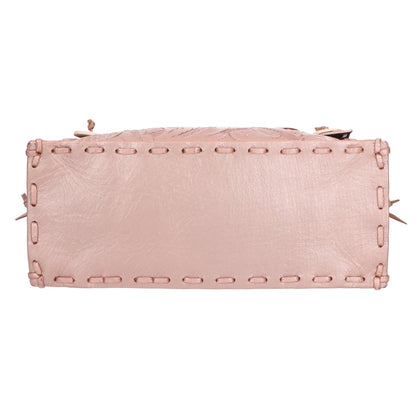 CARVING TRIBES カービングトライブス MAESTRA S マエストラS カービングレザー フラップ ハンドバッグ