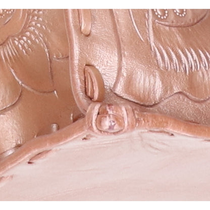 CARVING TRIBES カービングトライブス MAESTRA S マエストラS カービングレザー フラップ ハンドバッグ