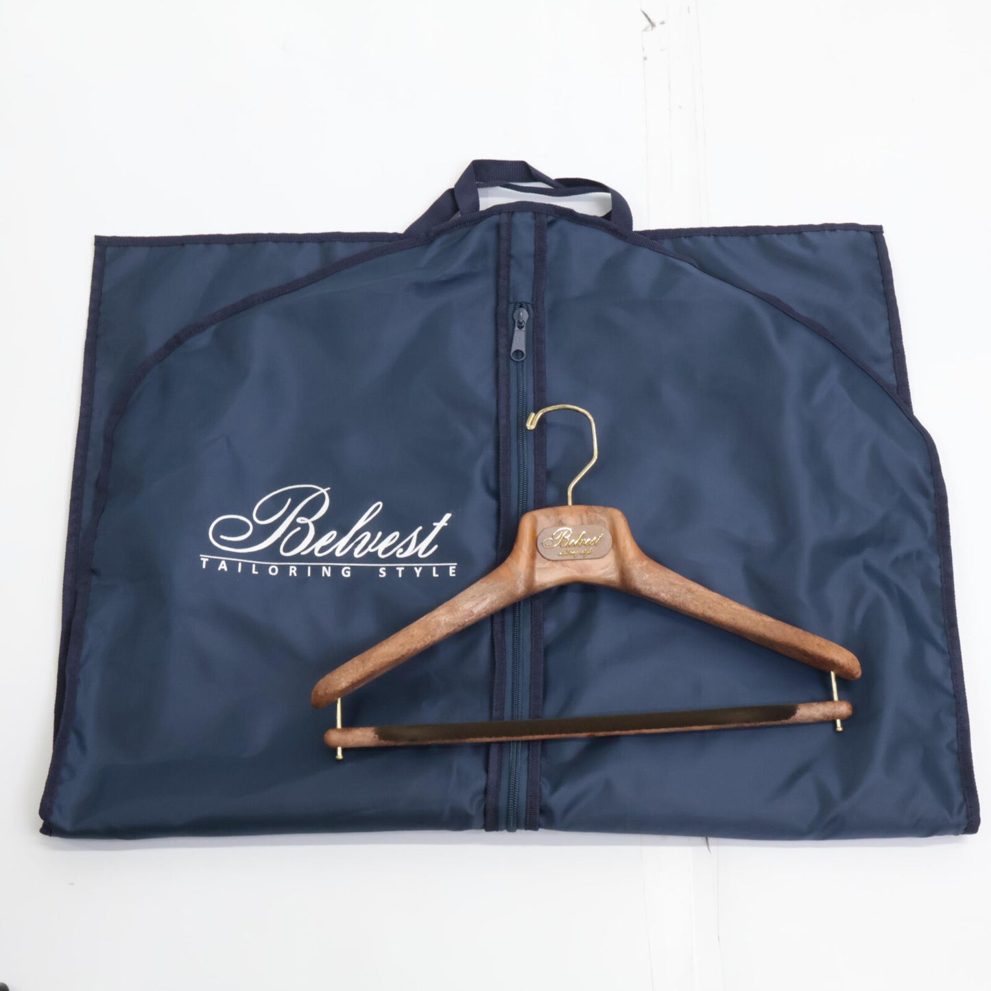 Belvest ベルベスト G10647 ﾌﾞﾙｰ×ﾌﾞﾗｳﾝ ｳｰﾙ ｶﾞﾝｸﾗﾌﾞﾁｪｯｸ JACKET IN THE BOX ｼﾞｬｹｯﾄ ジャケット 50