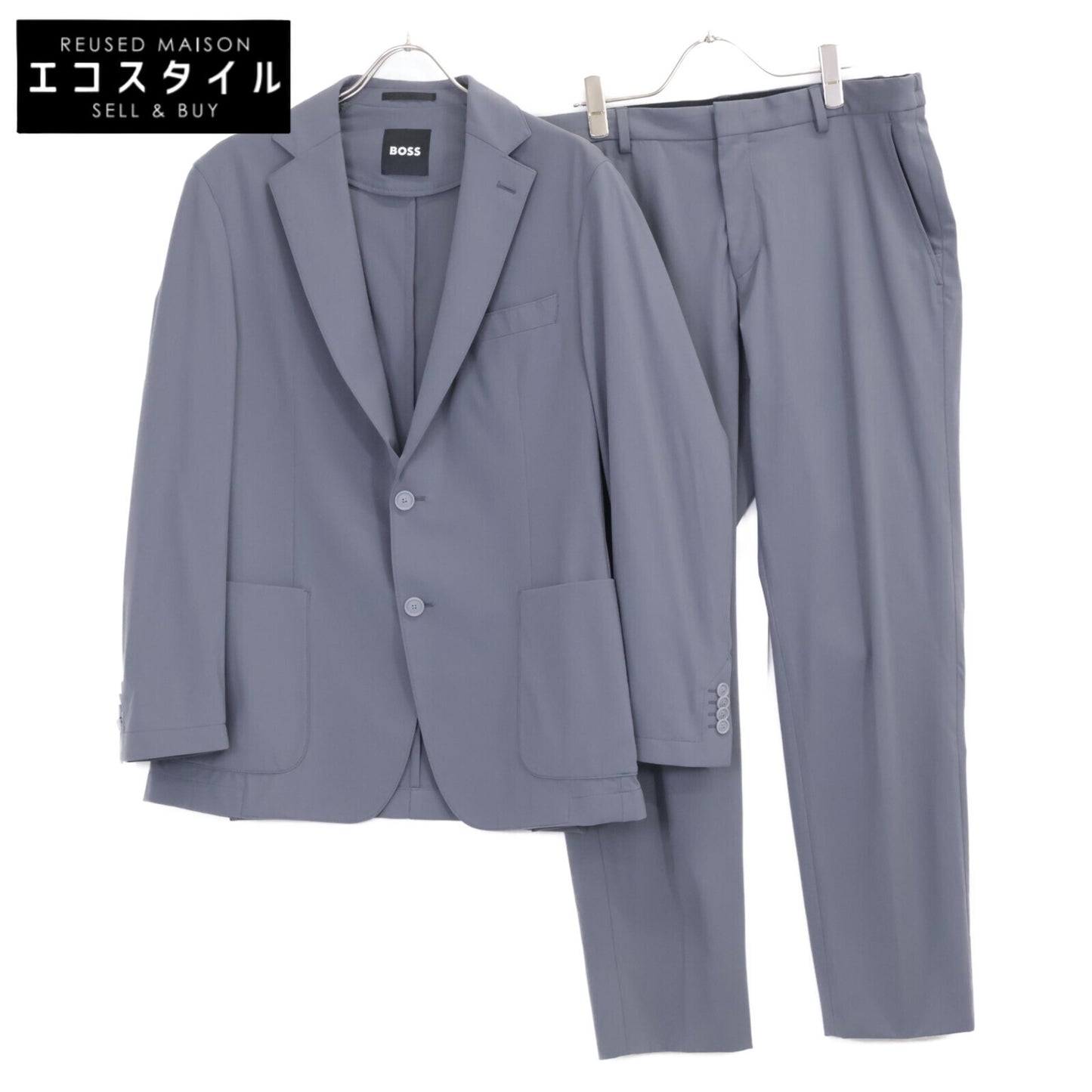 BOSS ボス 10259231 P-Hanry-J-WG-241 ﾊﾟﾌｫｰﾏﾝｽｽﾄﾚｯﾁｼﾞｬｰｼﾞｰ ｽﾘﾑﾌｨｯﾄｾｯﾄｱｯﾌﾟ 50