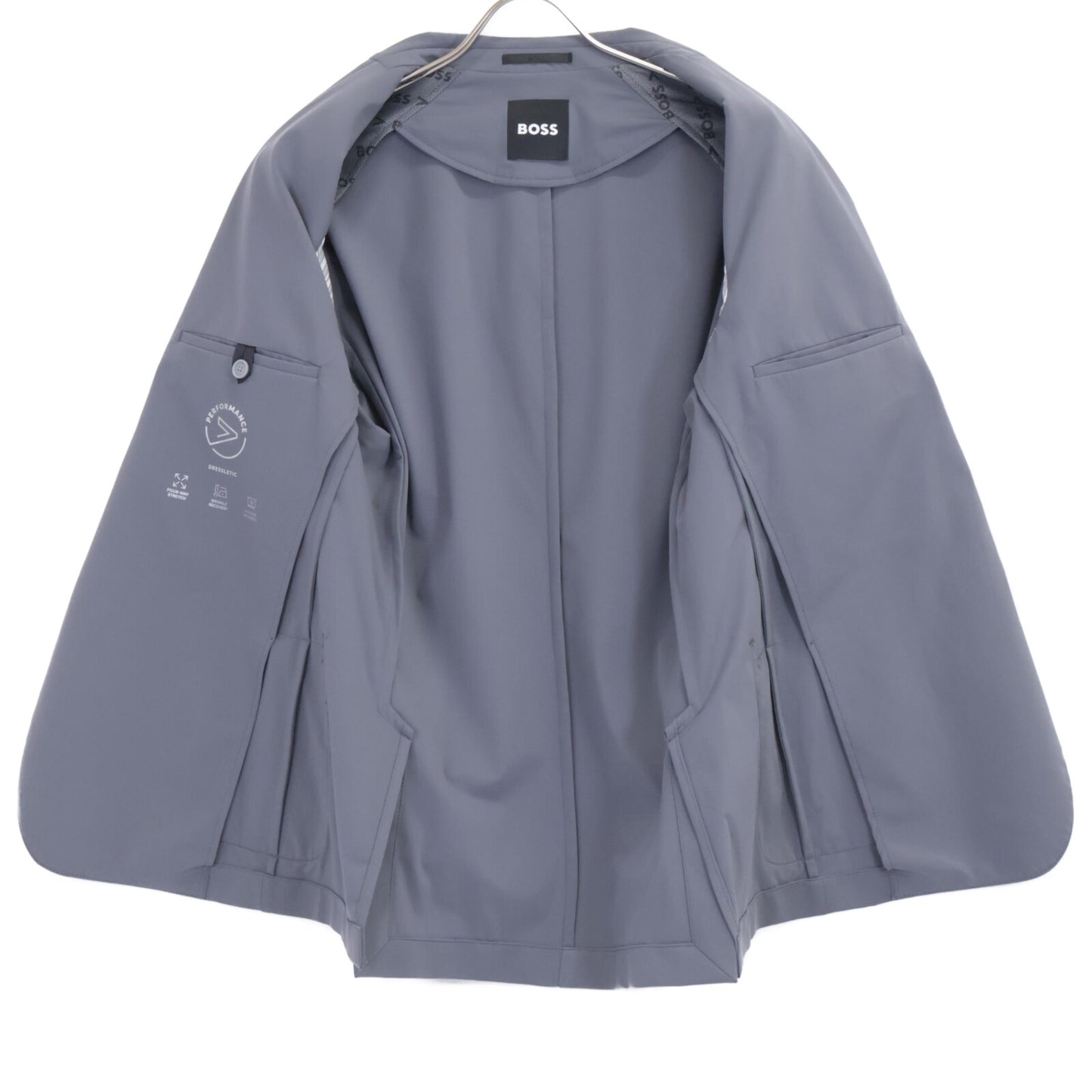 BOSS ボス 10259231 P-Hanry-J-WG-241 ﾊﾟﾌｫｰﾏﾝｽｽﾄﾚｯﾁｼﾞｬｰｼﾞｰ ｽﾘﾑﾌｨｯﾄｾｯﾄｱｯﾌﾟ 50