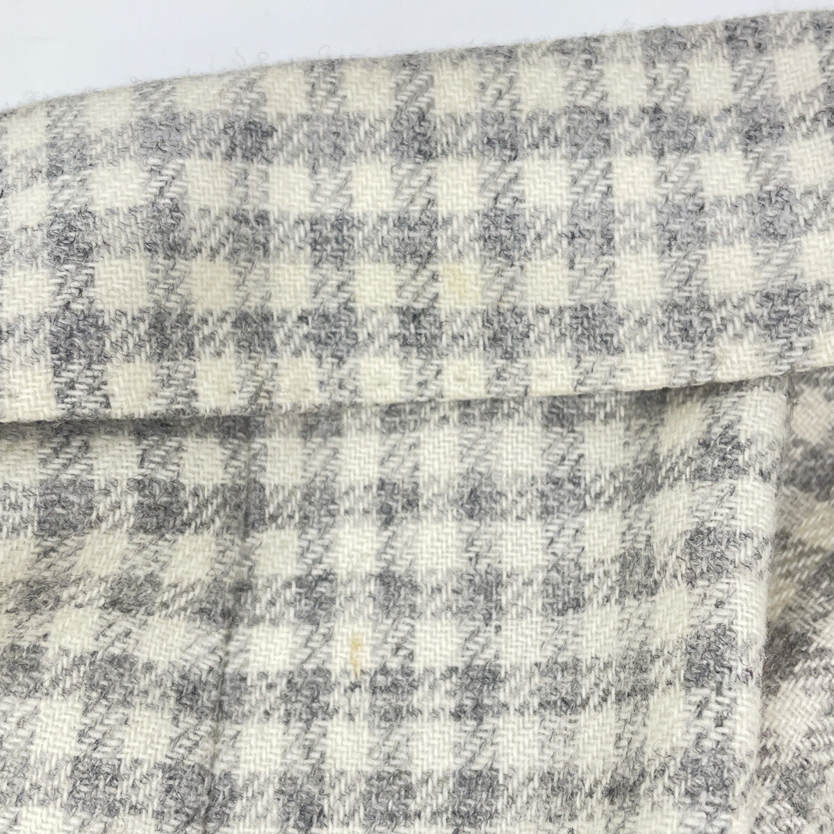 Sartorio サルトリオ SG5250 ｸﾞﾘｰﾝ×ｸﾞﾚｰ ｳｰﾙｱﾙﾊﾟｶ ﾁｪｯｸ柄 2B ﾃｰﾗｰﾄﾞｼﾞｬｹｯﾄ ジャケット 52