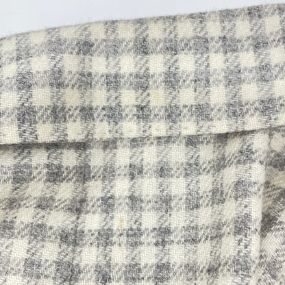 Sartorio サルトリオ SG5250 ｸﾞﾘｰﾝ×ｸﾞﾚｰ ｳｰﾙｱﾙﾊﾟｶ ﾁｪｯｸ柄 2B ﾃｰﾗｰﾄﾞｼﾞｬｹｯﾄ ジャケット 52