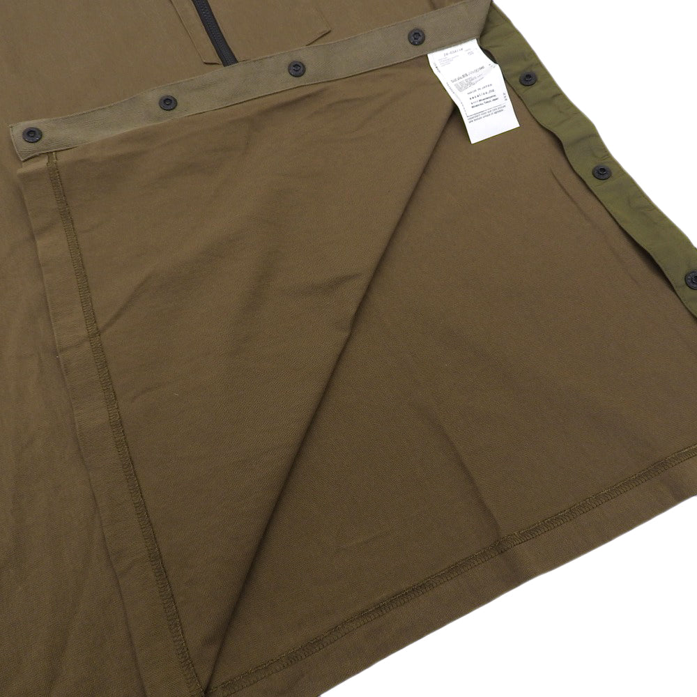 sacai サカイ 美品 Cotton Jersey T-Shirt Tシャツ トップス メンズ カーキ 2 24SS 24-03411M トップス 2
