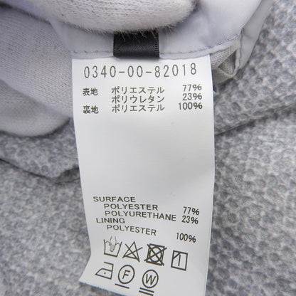 DESIGNWORKS デザインワークス 未使用 メッシュ ストレッチ プリント ジャケット パンツセットアップ スーツ メンズ グレー 50 セットアップ スーツ セットアップ 50