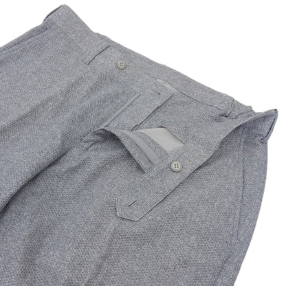 DESIGNWORKS デザインワークス 未使用 メッシュ ストレッチ プリント ジャケット パンツセットアップ スーツ メンズ グレー 50 セットアップ スーツ セットアップ 50