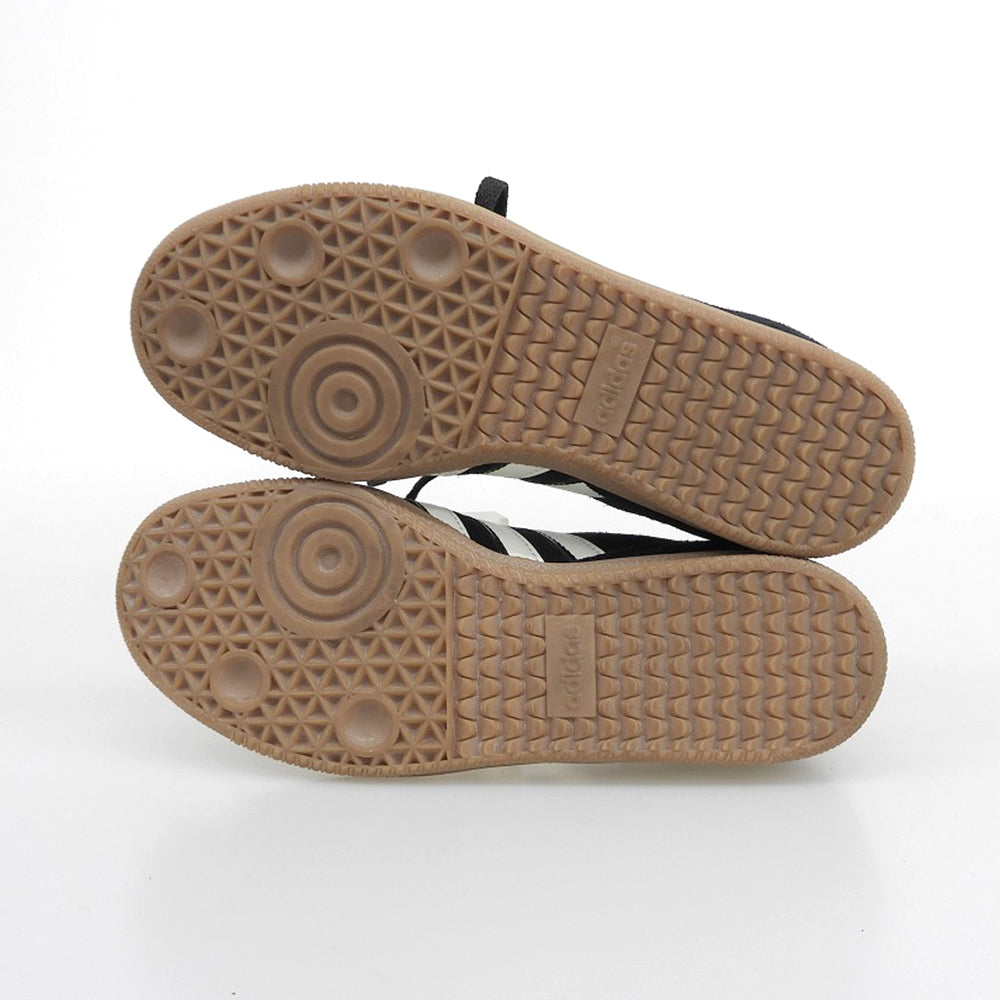 adidas アディダス 美品 ハンドレッドシーヴス パロス ヒルズ スニーカー シューズ レディース ブラック×レッド 23.5cm JH9125 シューズ 5 1/2(US)