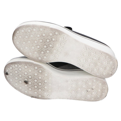 STELLA McCARTNEY ステラマッカートニー 392333 ビンクス プラットフォーム スター デニム スリッポン シューズ 35